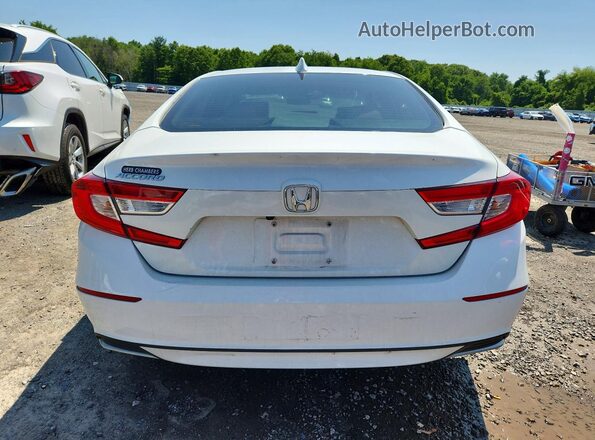 1HGCV1F19LA003550 2020 HONDA ACCORD White Vista trasera