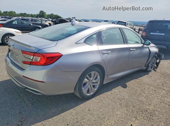 1HGCV1F19LA040226 2020 HONDA ACCORD Silver Задня права чверть