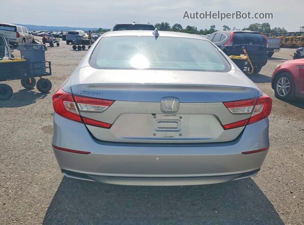 1HGCV1F19LA040226 2020 HONDA ACCORD Silver Вид ззаду