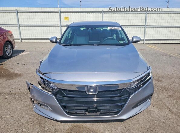 1HGCV1F19LA040226 2020 HONDA ACCORD Silver Вид спереду