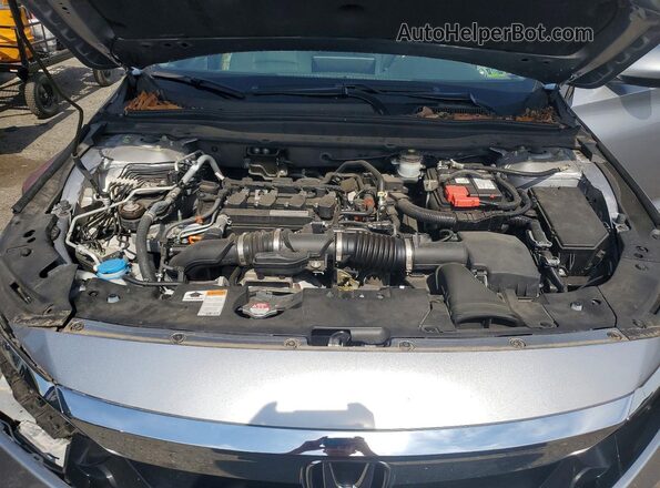 1HGCV1F19LA040226 2020 HONDA ACCORD Silver Вид задньої частини салону
