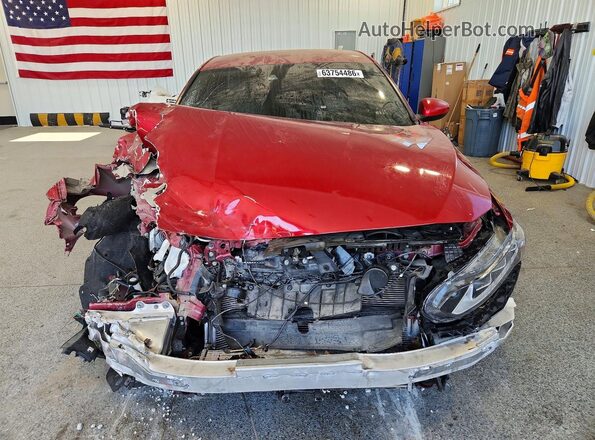 1HGCV1F19LA048083 2020 HONDA ACCORD Red Vista frontal