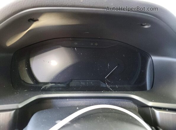 1HGCV1F19LA048083 2020 HONDA ACCORD Red Vista del cuadro de instrumentos