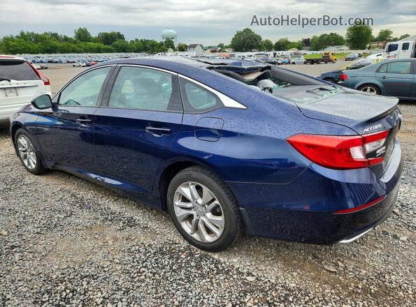 1HGCV1F19LA065577 2020 HONDA ACCORD Blue უკანა მარცხენა