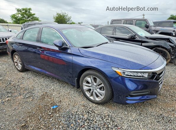 1HGCV1F19LA065577 2020 HONDA ACCORD Blue წინა მარჯვენა