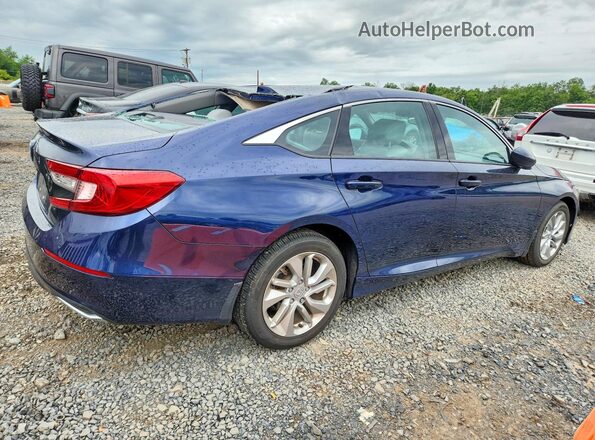 1HGCV1F19LA065577 2020 HONDA ACCORD Blue უკანა მარჯვენა