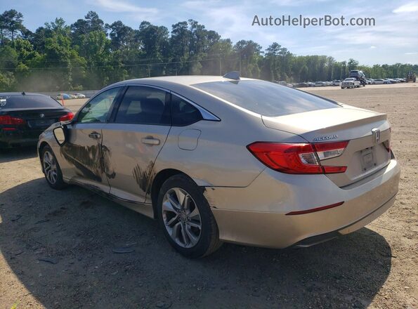 1HGCV1F19LA116592 2020 HONDA ACCORD Tan Задня ліва чверть
