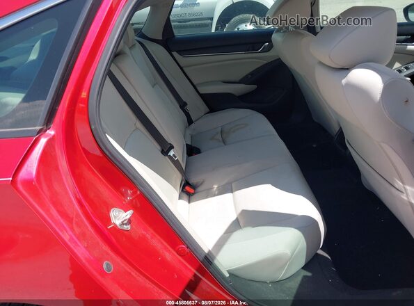 1HGCV1F19LA117547 2020 HONDA ACCORD Красный Вид наклейки с VIN-кодом
