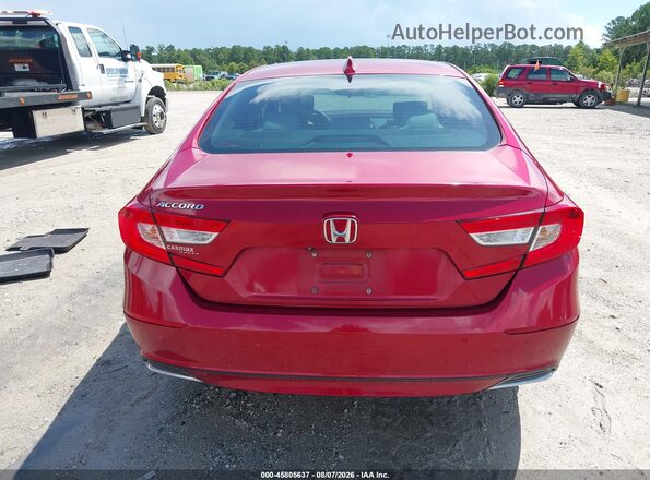 1HGCV1F19LA117547 2020 HONDA ACCORD Красный 