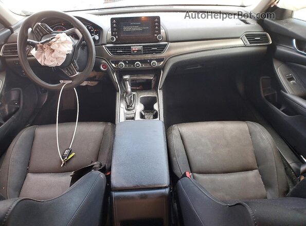 1HGCV1F19MA006398 2021 HONDA ACCORD Black Vista del salpicadero