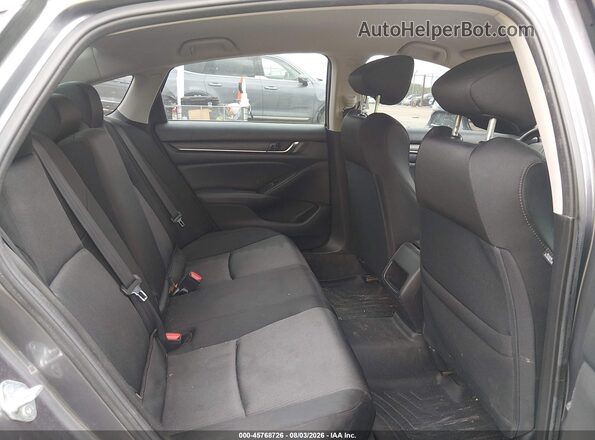 1HGCV1F19MA062891 2021 HONDA ACCORD Gray Вид наклейки з VIN-кодом