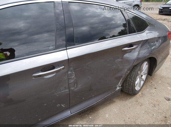 1HGCV1F19MA062891 2021 HONDA ACCORD Gray 