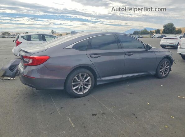 1HGCV1F19NA007097 2022 HONDA ACCORD Серый Задняя правая четверть