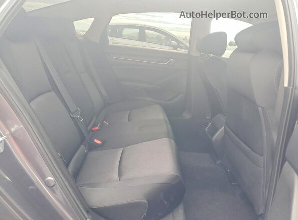 1HGCV1F19NA007097 2022 HONDA ACCORD Серый Вид задних сидений