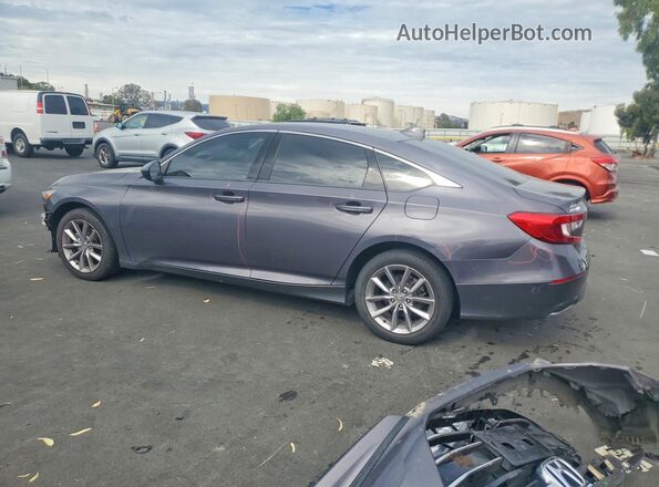 1HGCV1F19NA007097 2022 HONDA ACCORD Серый Задняя левая четверть