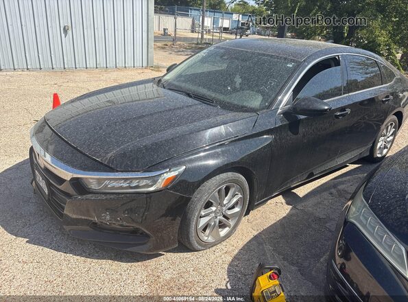 1HGCV1F1XJA207223 2018 HONDA ACCORD  Przód lewy