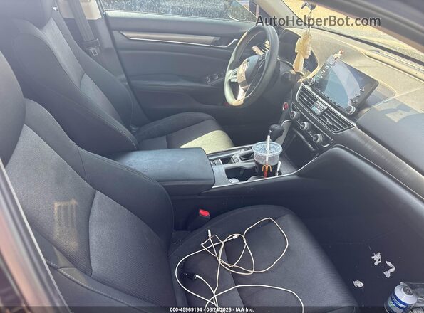 1HGCV1F1XJA207223 2018 HONDA ACCORD  Widok wnętrza z przodu