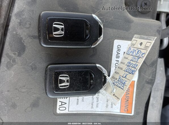 1HGCV1F1XJA207223 2018 HONDA ACCORD  Widok deski rozdzielczej