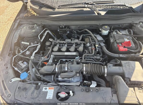 1HGCV1F1XJA207223 2018 HONDA ACCORD  Widok z tyłu