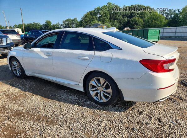 1HGCV1F1XJA228038 2018 HONDA ACCORD White Tył lewy