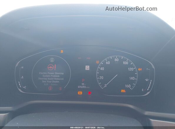 1HGCV1F1XJA235040 2018 HONDA ACCORD Gray Հետևի նստատեղերի տեսք