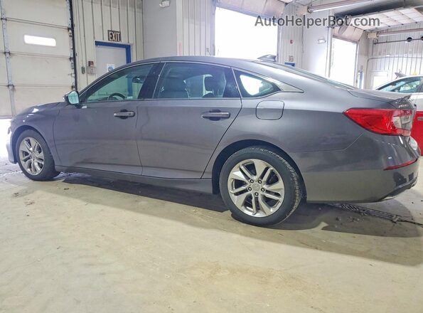 1HGCV1F1XJA264067 2018 HONDA ACCORD Gray უკანა მარცხენა