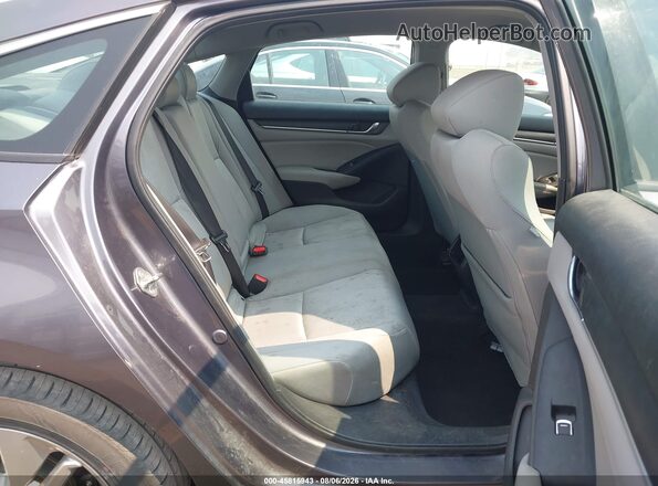 1HGCV1F1XJA264201 2018 HONDA ACCORD Gray VIN sticker view