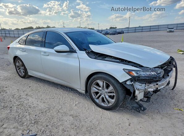 1HGCV1F1XJA265008 2018 HONDA ACCORD White წინა მარჯვენა