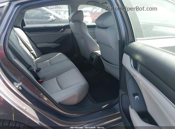 1HGCV1F1XKA020033 2019 HONDA ACCORD Gray VIN sticker view