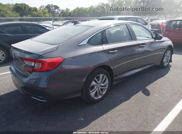 1HGCV1F1XKA020033 2019 HONDA ACCORD Gray Rear right
