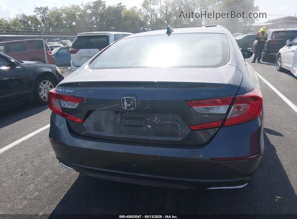 1HGCV1F1XKA020033 2019 HONDA ACCORD Gray 