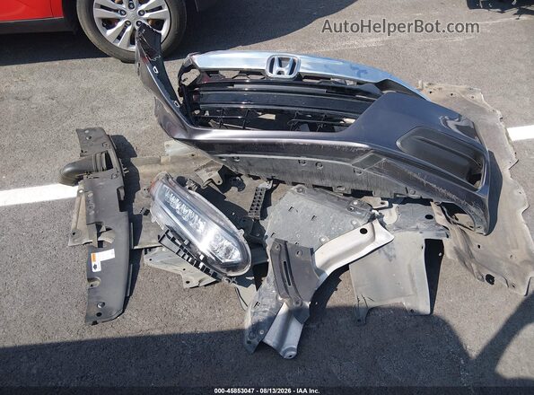 1HGCV1F1XKA020033 2019 HONDA ACCORD Gray Instrument cluster view
