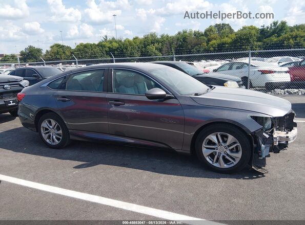 1HGCV1F1XKA020033 2019 HONDA ACCORD Gray 360 interior view