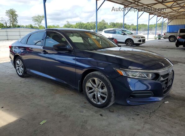 1HGCV1F1XKA043957 2019 HONDA ACCORD Blue წინა მარჯვენა