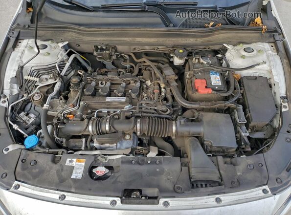 1HGCV1F1XKA058250 2019 HONDA ACCORD White Rear interior view