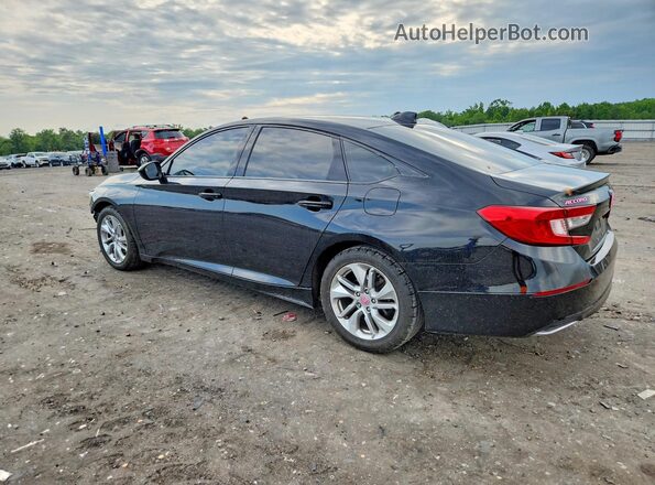 1HGCV1F1XKA086095 2019 HONDA ACCORD Black Задня ліва чверть