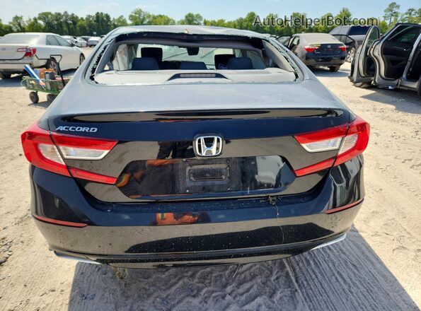 1HGCV1F1XLA041904 2020 HONDA ACCORD Black Vista trasera