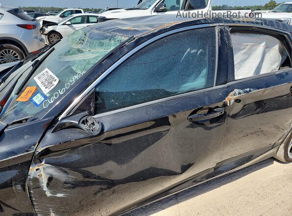1HGCV1F1XLA041904 2020 HONDA ACCORD Black Vista del cuadro de instrumentos