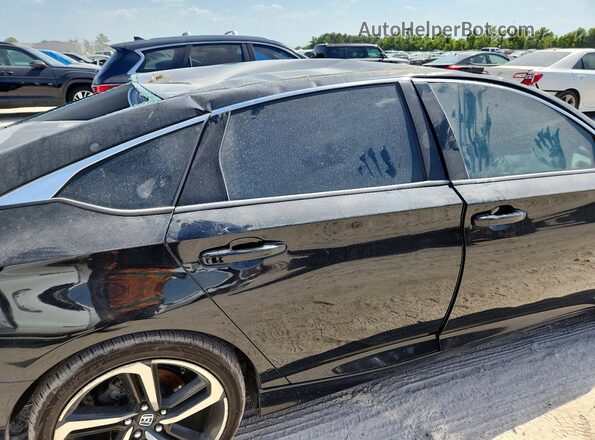 1HGCV1F1XLA041904 2020 HONDA ACCORD Black Vista de los asientos traseros