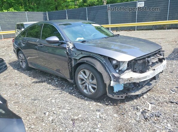 1HGCV1F1XLA055608 2020 HONDA ACCORD Charcoal Przód prawy