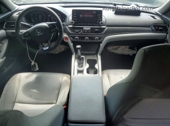 1HGCV1F1XLA055608 2020 HONDA ACCORD Charcoal Widok deski rozdzielczej