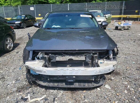1HGCV1F1XLA055608 2020 HONDA ACCORD Charcoal Widok z przodu