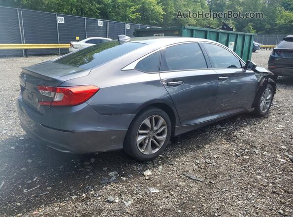 1HGCV1F1XLA055608 2020 HONDA ACCORD Charcoal Tył prawy