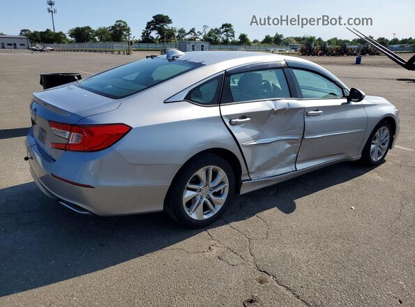 1HGCV1F1XLA130002 2020 HONDA ACCORD Silver Rear right