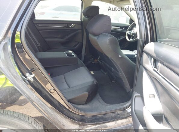 1HGCV1F1XLA157443 2020 HONDA ACCORD Черный Вид наклейки с VIN-кодом