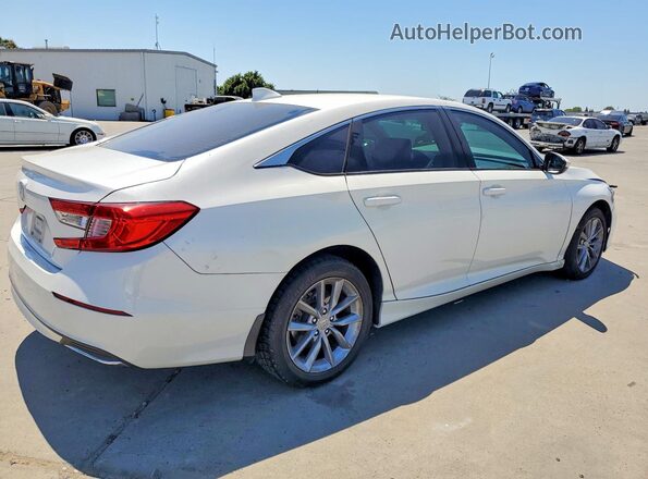 1HGCV1F1XMA020603 2021 HONDA ACCORD White უკანა მარჯვენა