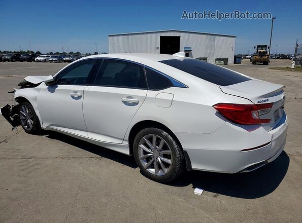 1HGCV1F1XMA020603 2021 HONDA ACCORD White უკანა მარცხენა