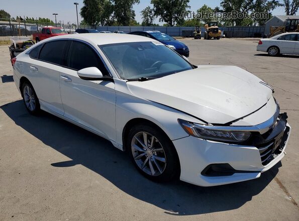 1HGCV1F1XMA020603 2021 HONDA ACCORD White წინა მარჯვენა