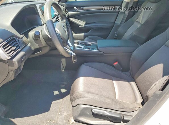 1HGCV1F1XMA020603 2021 HONDA ACCORD White წინა სალონის ხედი