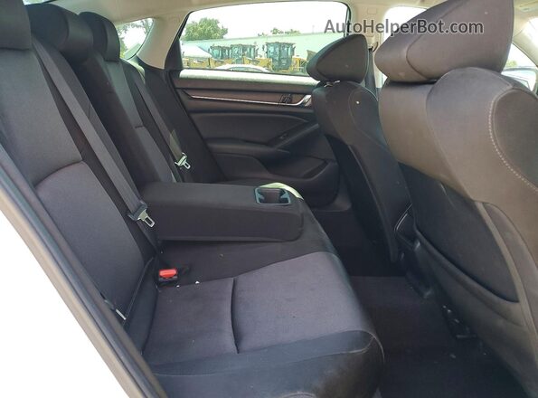 1HGCV1F1XMA020603 2021 HONDA ACCORD White უკანა სავარძლების ხედი